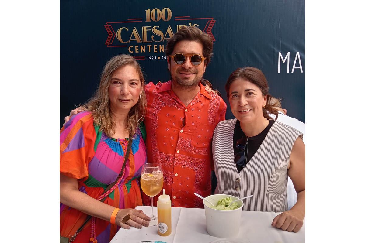 Maricar Granado, Luis Peña y Margu Plascencia. (Foto: Emilio Farfan)