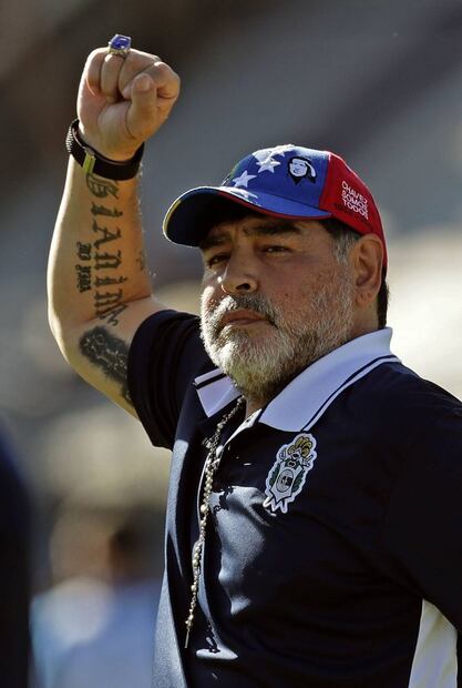 Maradona desmiente que esté muriendo y revela que no dejará herencia para sus hijos