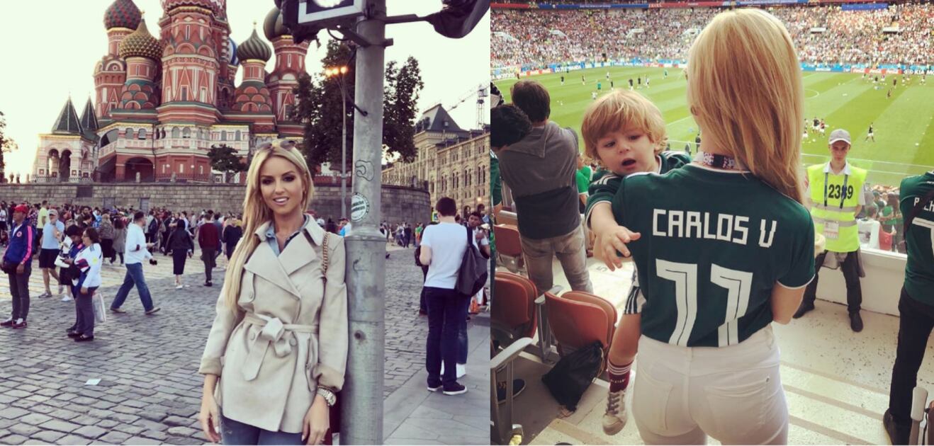 ¿Quién es la esposa de Carlos Vela?