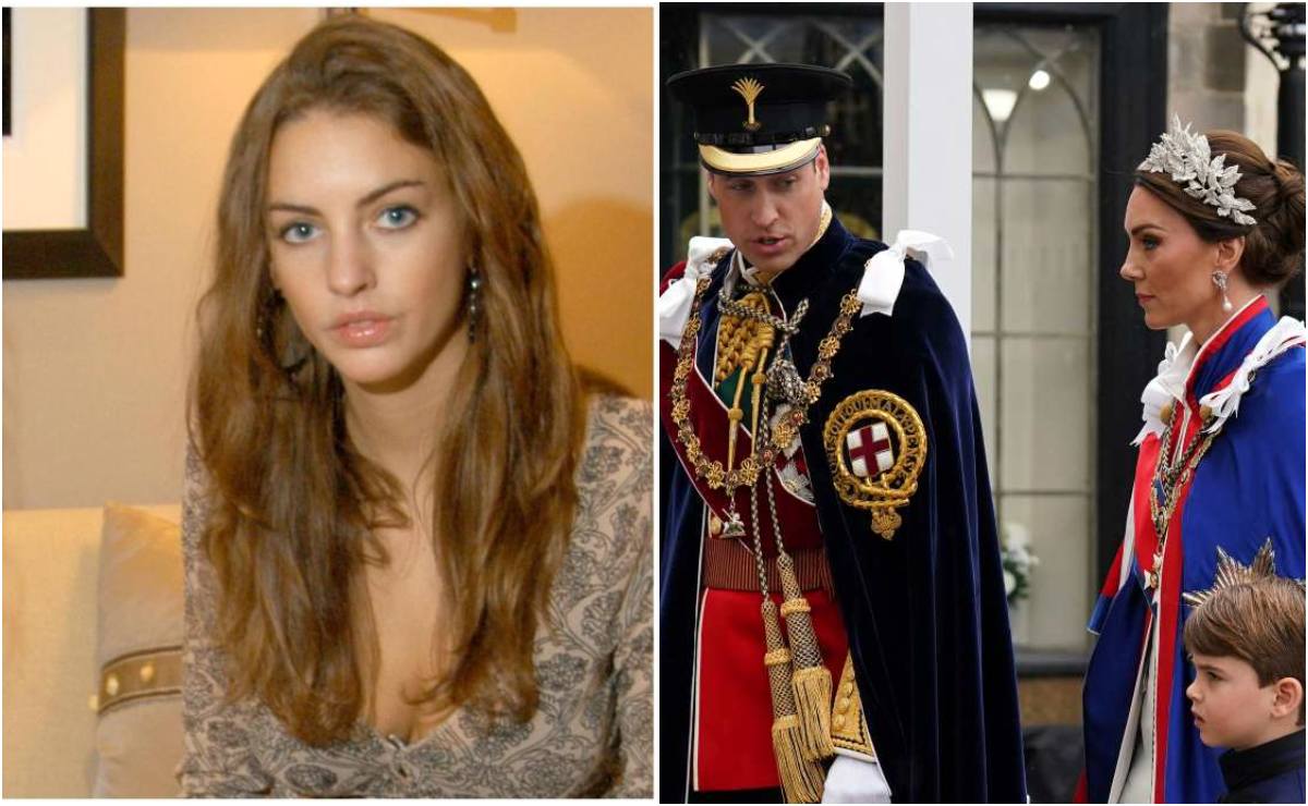 Encontramos a Rose Hanbury, la supuesta amante del príncipe William, en la coronación