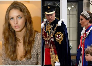 Encontramos a Rose Hanbury, la supuesta amante del príncipe William, en la coronación