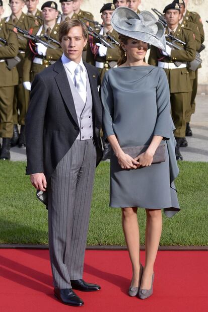 Los príncipes Luis y Tessy de Luxemburgo anuncian su divorcio