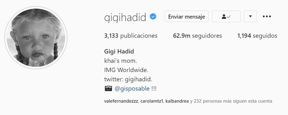 ¡Por fin! Gigi Hadid y Zayn Malik revelan el nombre de su bebé 