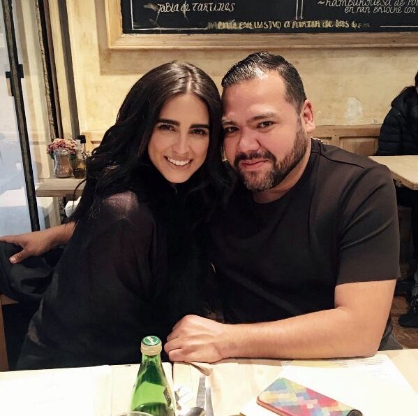 La primera foto de la boda de Barbára de Regil y Fernando Schoenwald