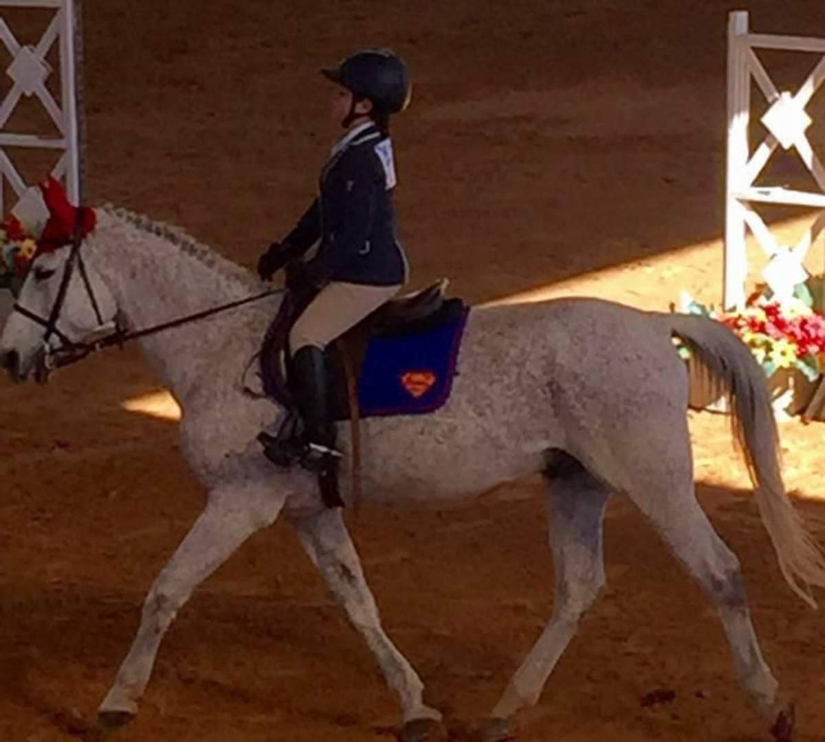 Emily Álvarez comenzó su trayectoria en el deporte desde pequeña / Foto: Cortesía