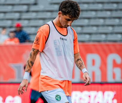 Santiago Márquez / Foto: Instagram