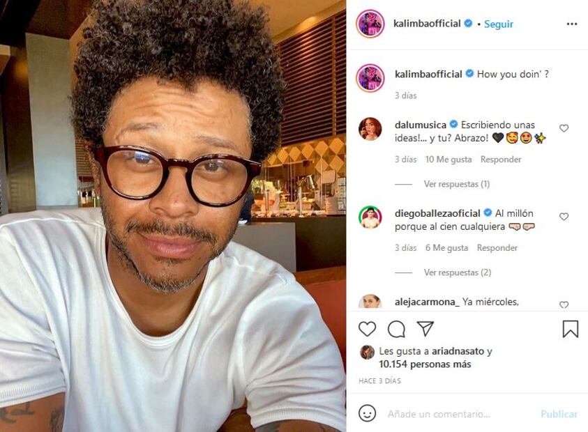 Paola Rojas y Kalimba: Se desata rumor de una posible relación entre ellos