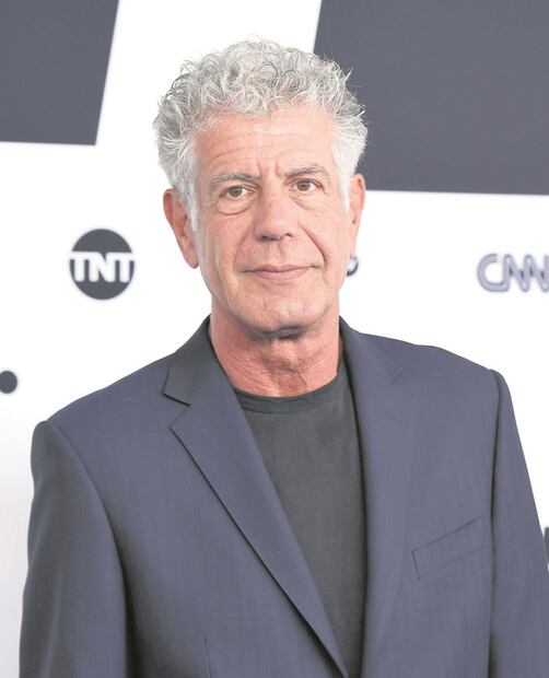 Anthony Bourdain, el chef que sorprendió al mundo con su repentina muerte  
