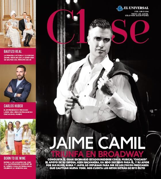 Jaime Camil triunfa en Broadway 