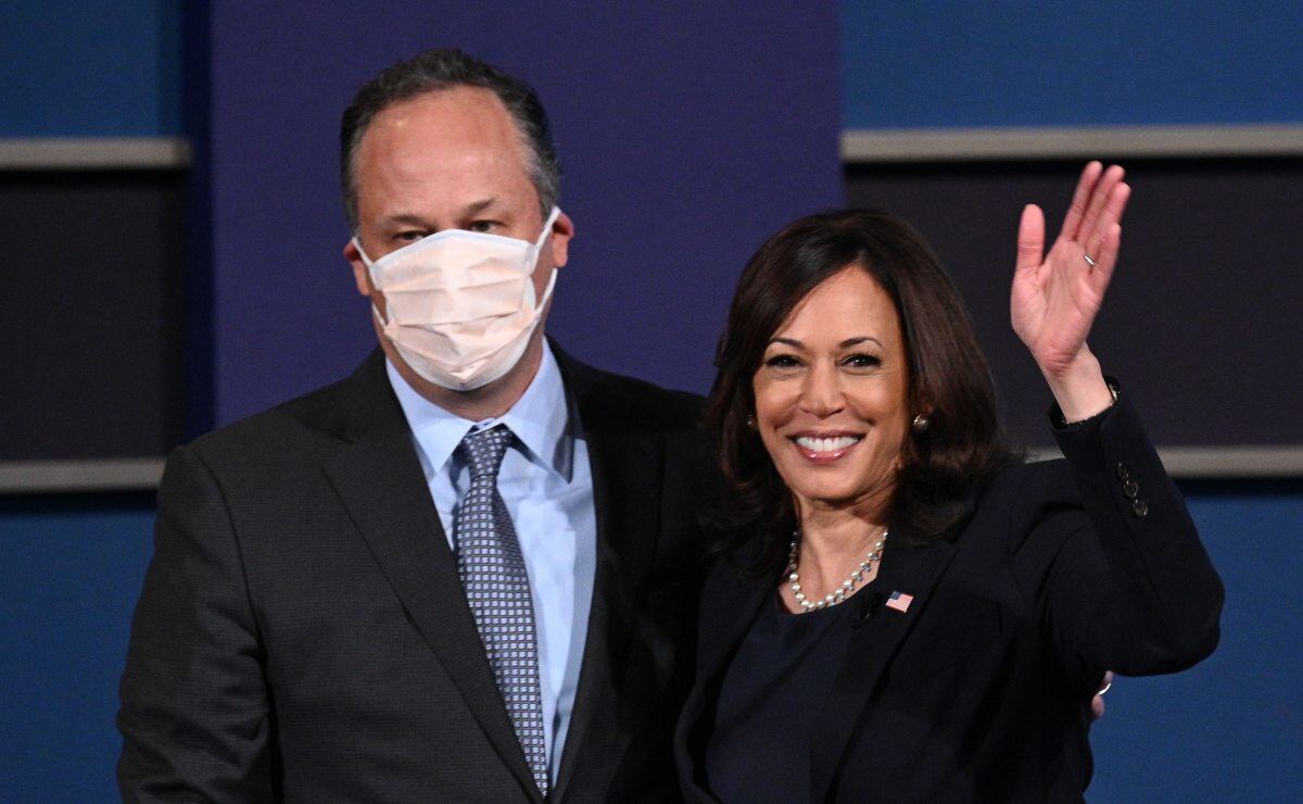 Kamala Harris: La romántica felicitación del esposo por su cumpleaños