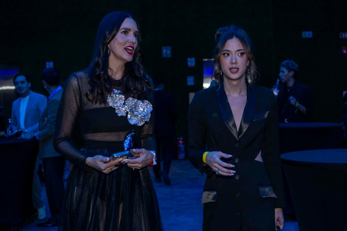 Mo Almada y Jorge Chacón. (Foto: Esteban Torreblanca)