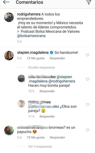 El shark Rodrigo Herrera y modelo canadiense levantan sospechas de romance
