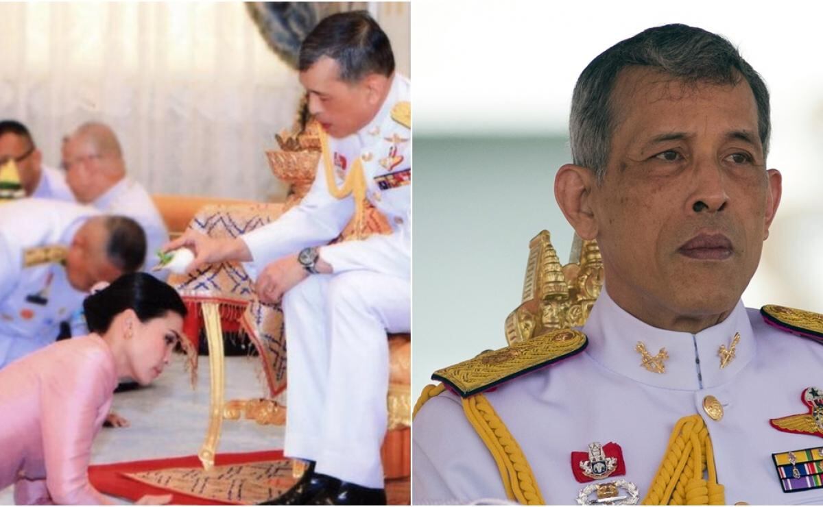 Repudian al rey de Tailandia por sus escándalos en hotel alemán