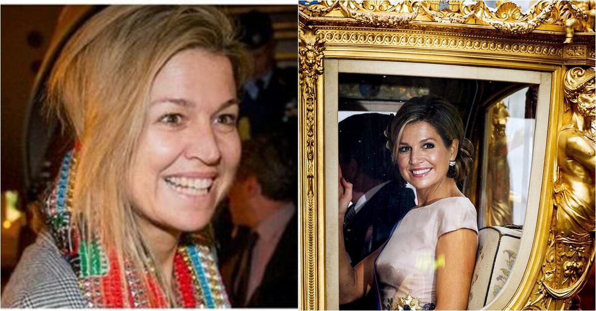 Así lucen las reinas y princesas sin maquillaje 
