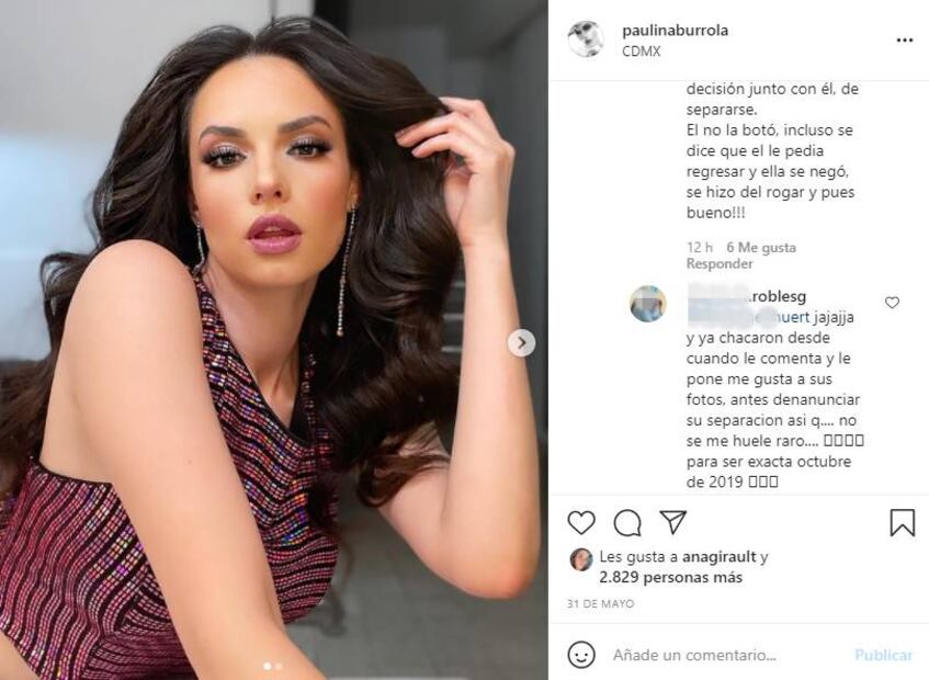 ¡Polémica! Le llueven críticas a Mauricio Ochmann por romance con Paulina Burrola