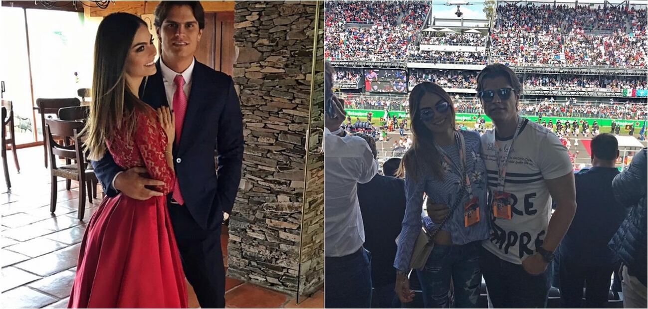 El álbum romántico de Ximena Navarrete y Juan Carlos Valladares 