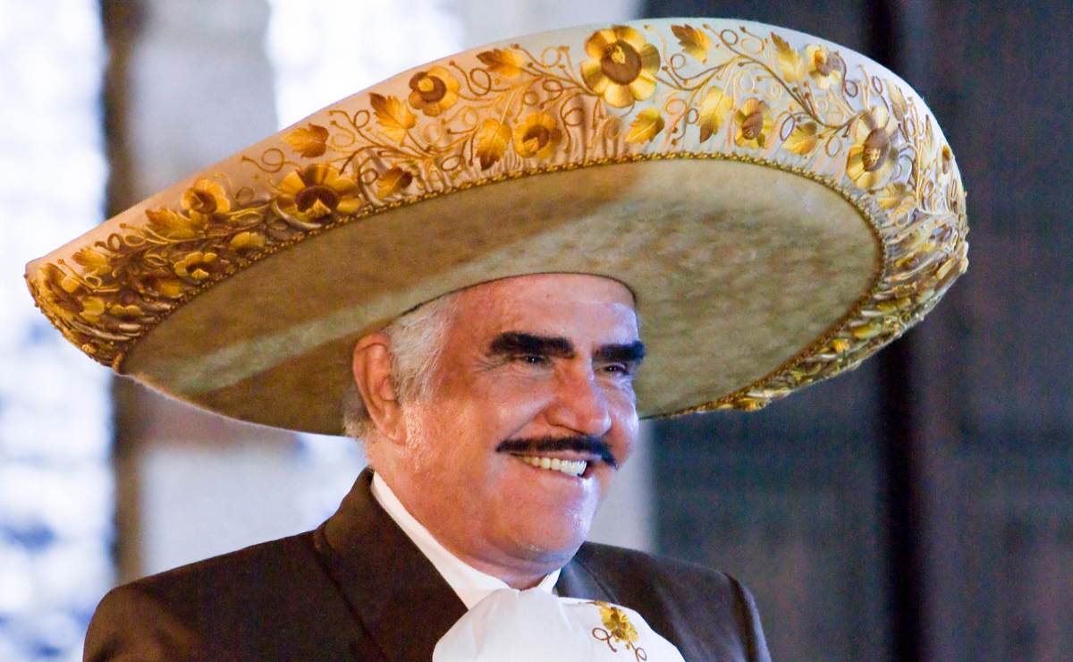 Vicente Fernández, vivir un sueño