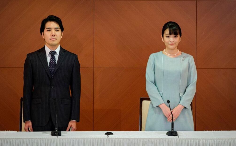 Princesa Mako de Japón trabaja sin salario en el Met de Nueva York