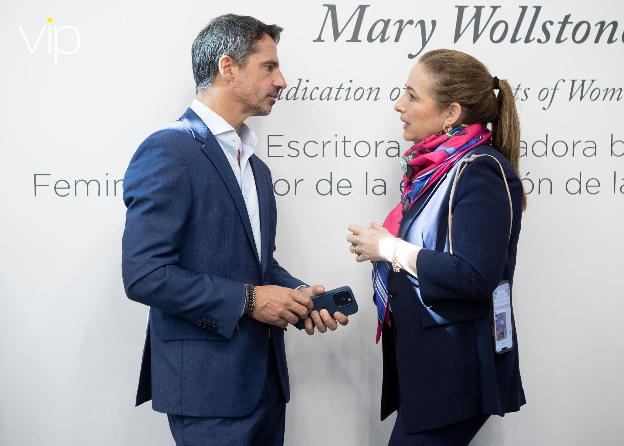 Santiago Fernández y Carmen Gutiérrez. (Foto: Karla Gómez)