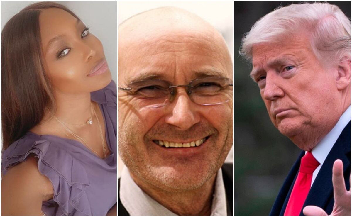 Anonymous vincula a Naomi Campbell, Donald Trump, Michael Bloomberg y Phil Collins con el pedófilo Jeffrey Epstein 