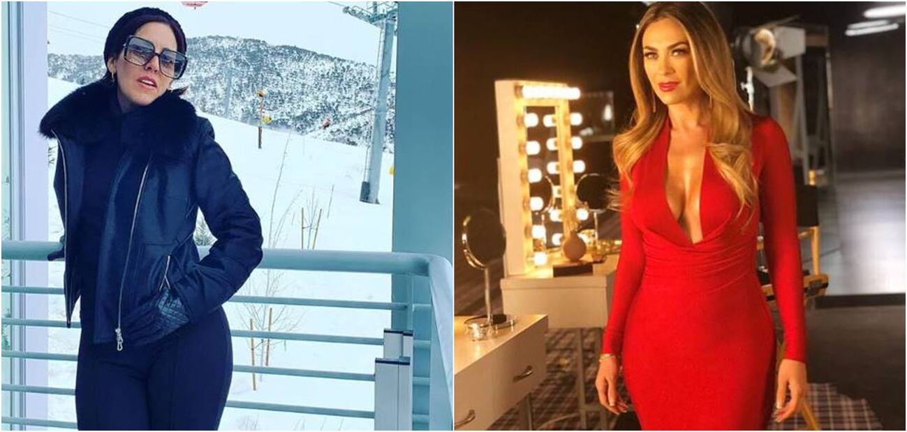 Michelle Salas y las amorosas palabras de Aracely Arámbula, ex de Luis Miguel