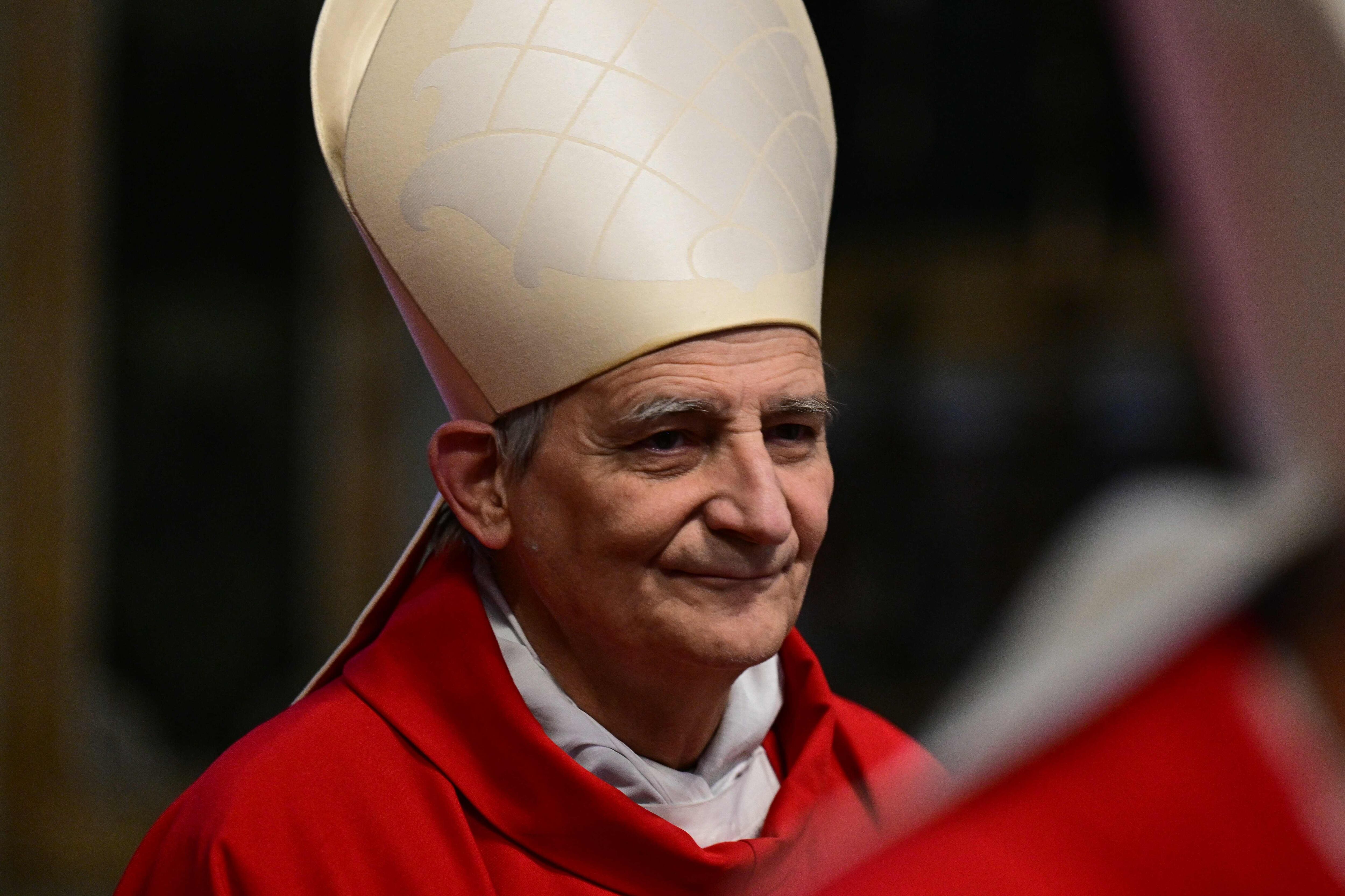 Matteo Zuppi / Foto: Tiziana Fabi - AFP
