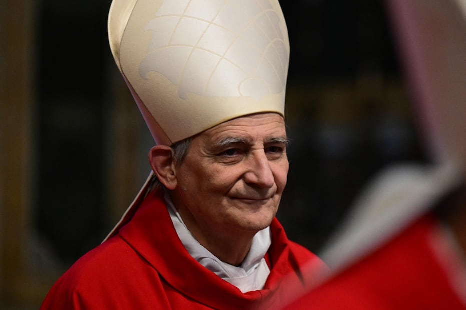 Matteo Zuppi / Foto: Tiziana Fabi - AFP
