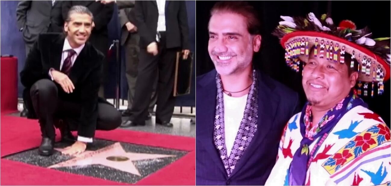 Así se veía Alejandro Fernández hace 25 años