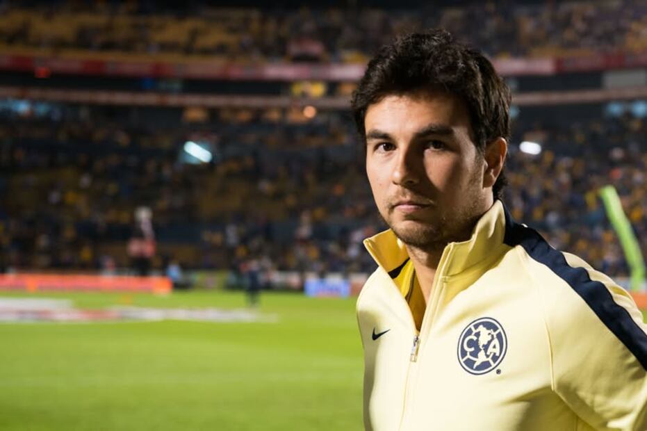 'Checo' Pérez es seguidor del América / Foto: Facebook Club América