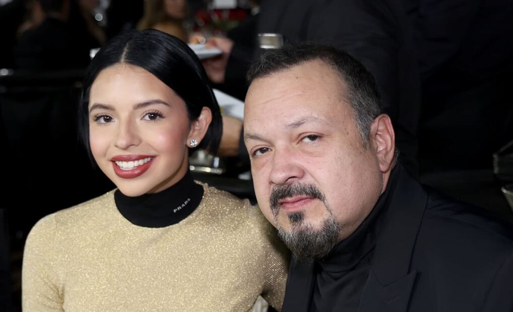 Ángela es la hija menor de Pepe Aguilar y Aneliz Álvarez / Foto: Getty Images