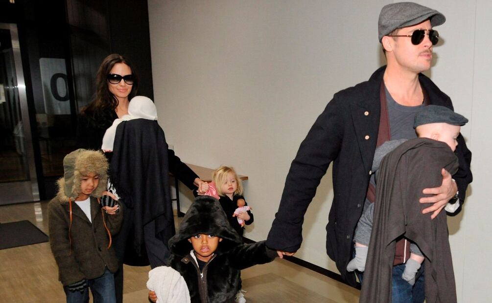 Brad Pitt gana el juicio contra Angelina Jolie: compartirán la custodia de sus hijos