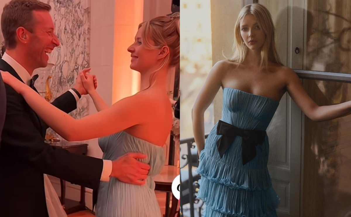 Apple, hija de Gwyneth Paltrow y Chris Martin / Fotos: TikTok e Instagram