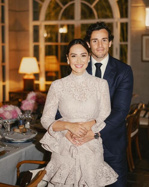 Tamara Falcó e Íñigo Onieva/Instagram.