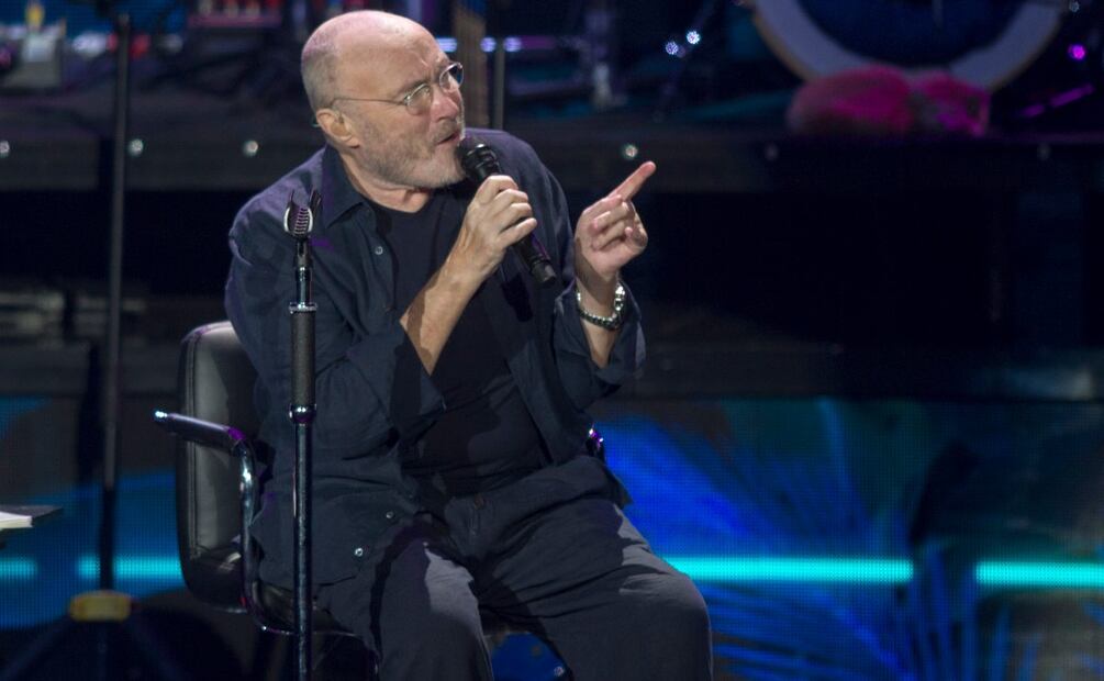 Phil Collins, muy deteriorado de salud, da su último concierto en vivo con Genesis