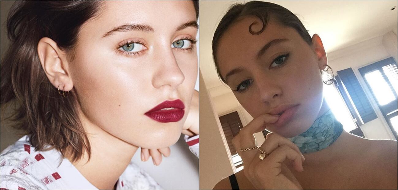 Iris Law, hija de Jude Law conquista las pasarelas