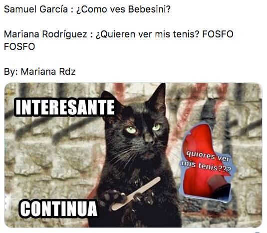 Los mejores memes de “fosfo, fosfo”, la escena viral entre Samuel García y Mariana Rodríguez