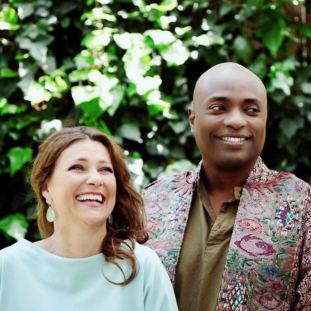 La princesa Martha Luisa y su futuro esposo Durek Verett / Foto: Instagram