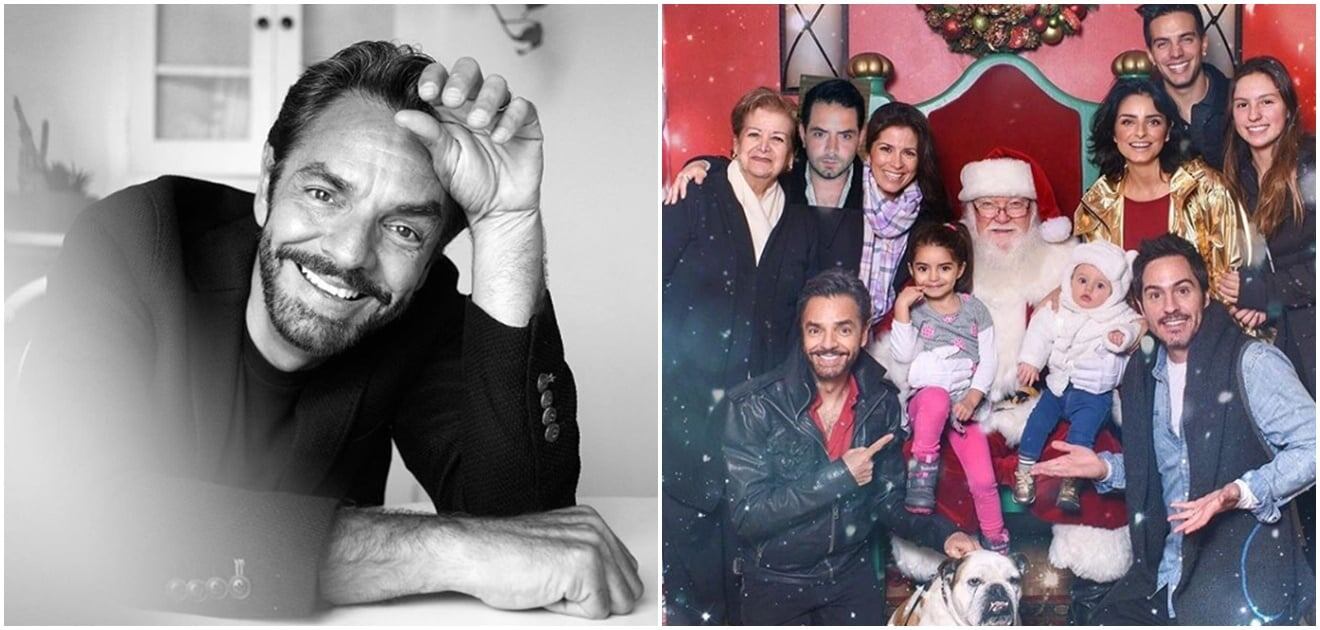 Eugenio Derbez anuncia reality show "Los Derbez"