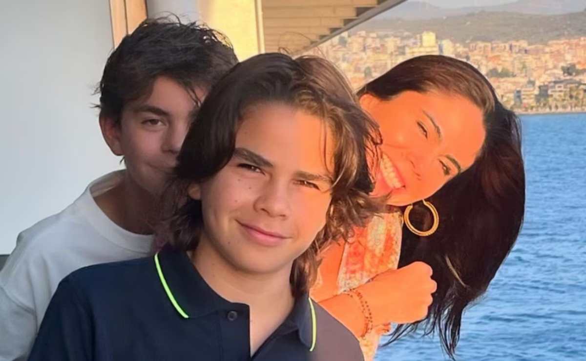 Así luce Leonardo, hijo de Paola Rojas y Zague, a sus 13 años