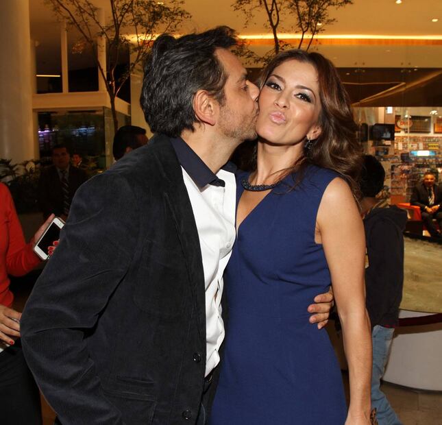 El romántico mensaje de Alessandra Rosaldo a Eugenio Derbez en su aniversario