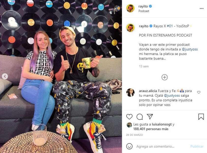 Ryan Hoffman, hermano de YosStop pide que dejen en paz a su mamá