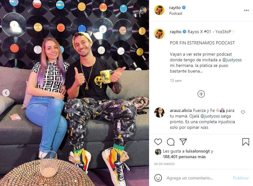 Ryan Hoffman, hermano de YosStop pide que dejen en paz a su mamá