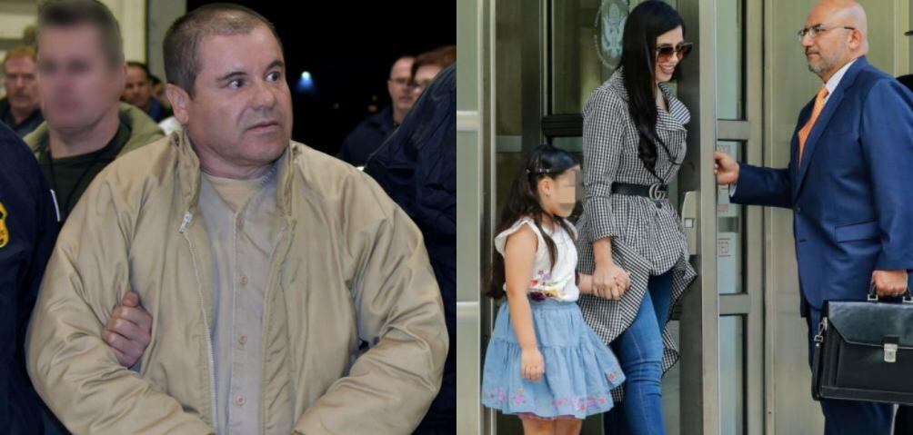 Emma Coronel, esposa de "El Chapo", posa en la nieve y reaparece en Instagram 