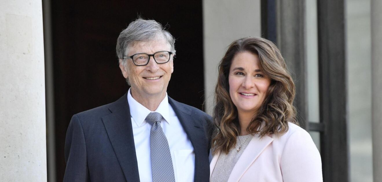 Lavar los platos, actividad que Melinda comparte con Bill Gates para un buen matrimonio