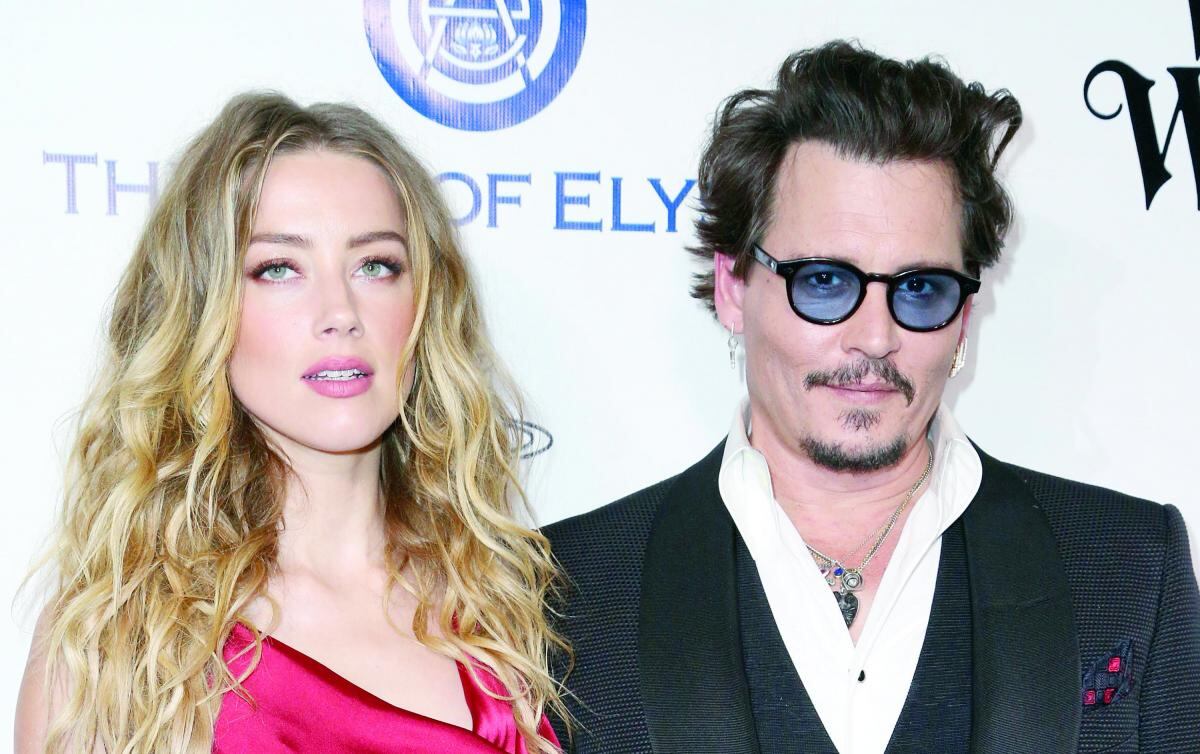 El historial amoroso de Amber Heard