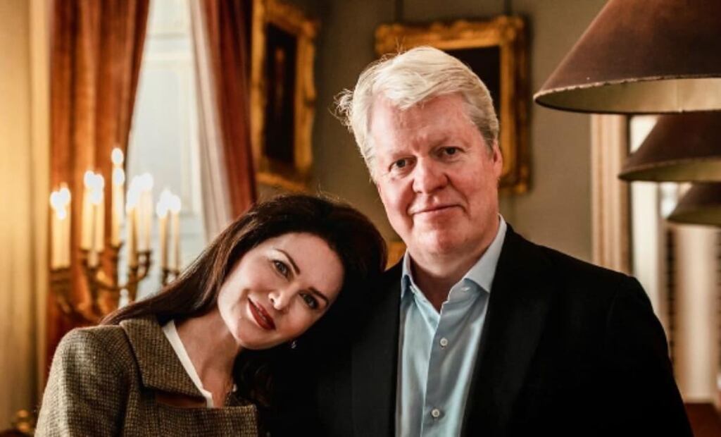 Charles Spencer y Karen Gordon / Instagram