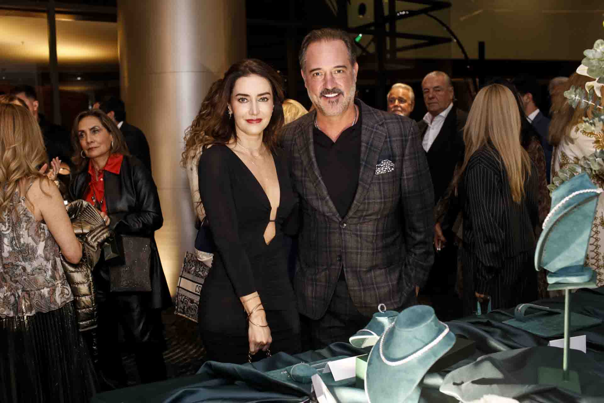 Daniela Arroyo y Miguel Mier. (Foto: Esteban Torreblanca)