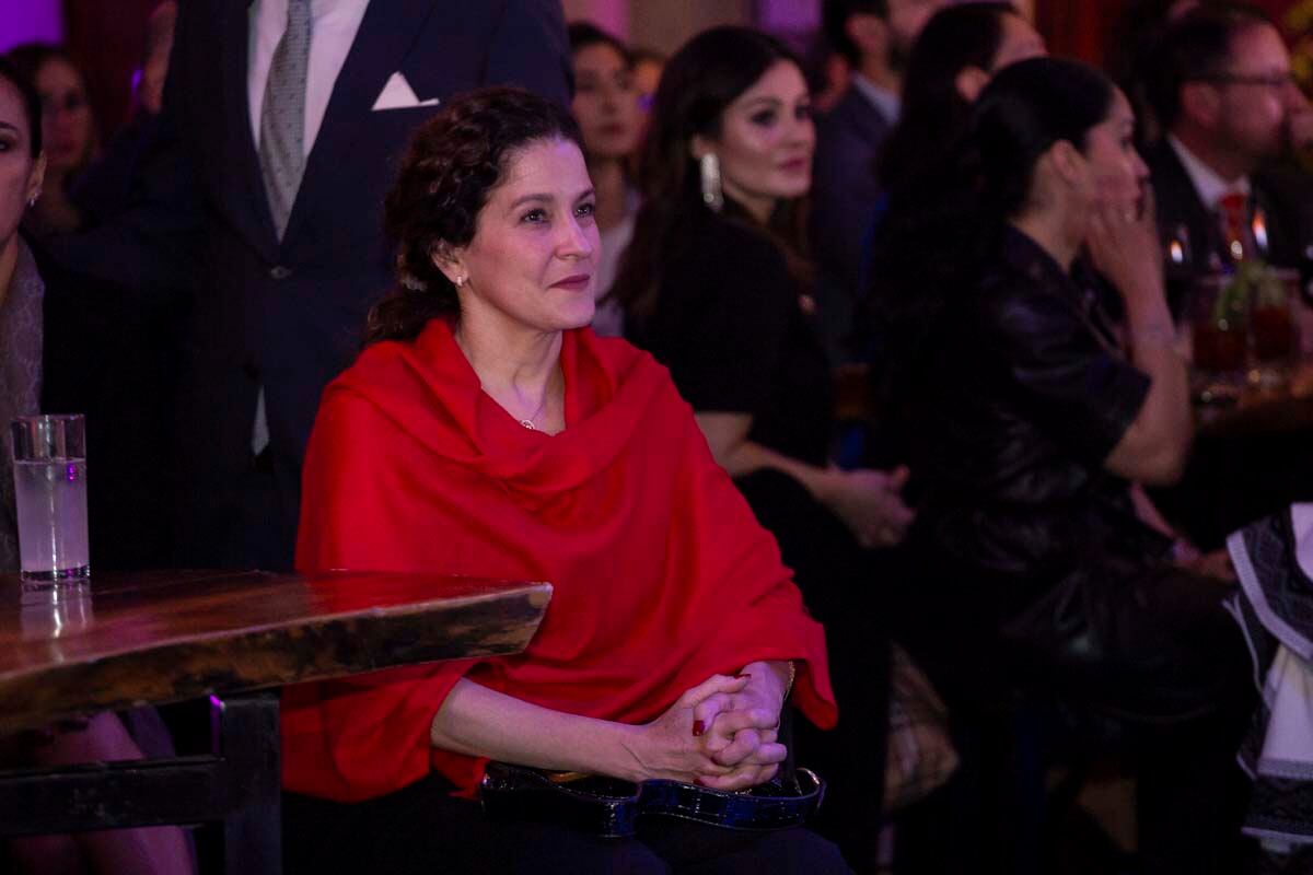 Alejandra Montero. (Foto: Esteban Torreblanca)