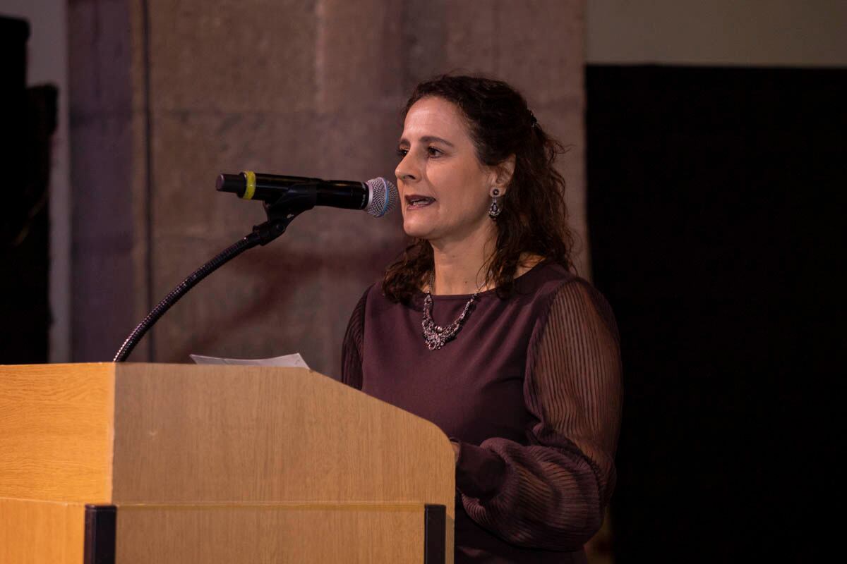 Paulina Topete. (Foto: Esteban Torreblanca)