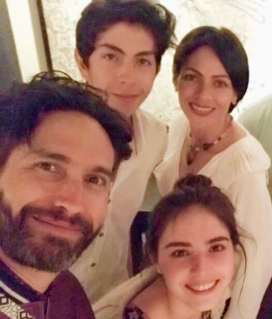 La conmovedora foto de su hijo que Celina del Villar compartió